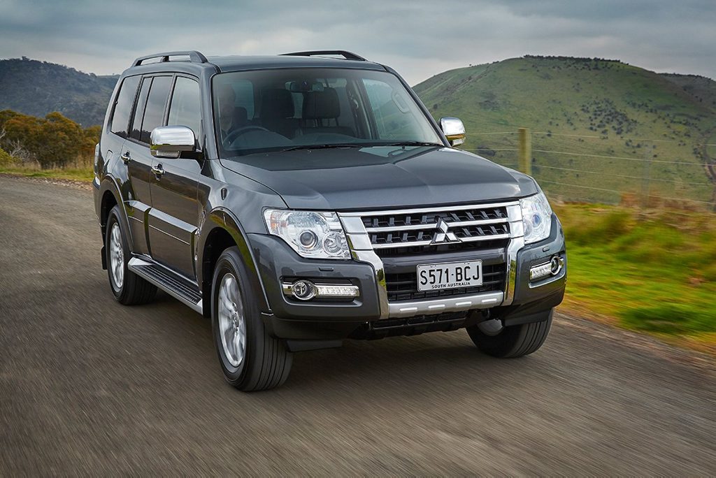 The Mitsubishi Pajero MY15. The Mitsubishi Pajero MY15.